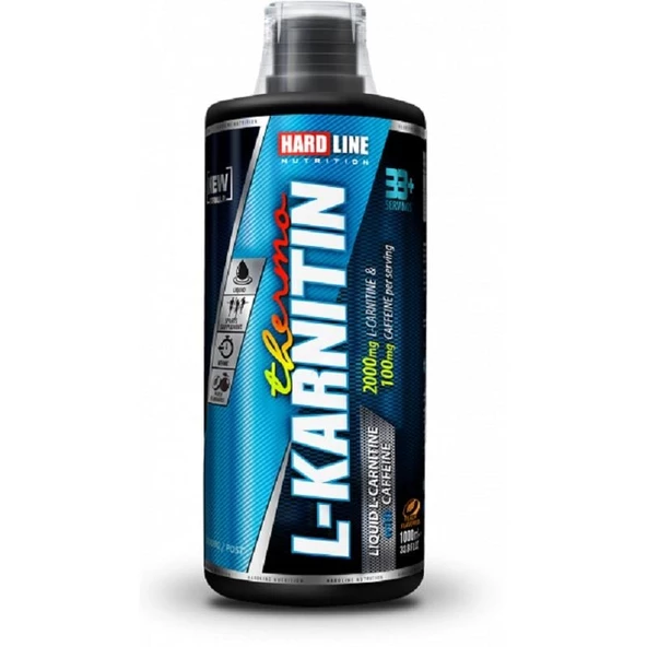 Hardline Nutrition L-Karnitin Thermo Şeftali 1000 ml ürün görseli