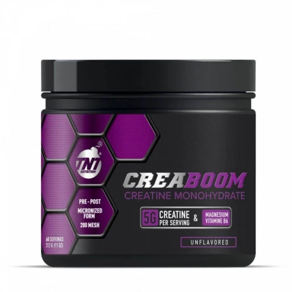 TNT Creaboom Creatine Monohydrate Powder 312 gr ürün görseli