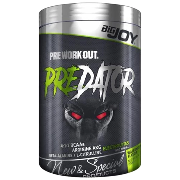 Bigjoy Sports Predator Karpuz Aromalı 510 gr ürün görseli
