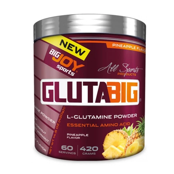 BigJoy Sports Glutabig Powder Ananas 420 gr