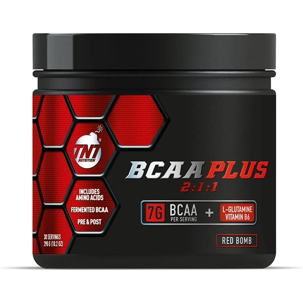 TNT BCAA Plus 2:1:1 Red Bomb 290 gr