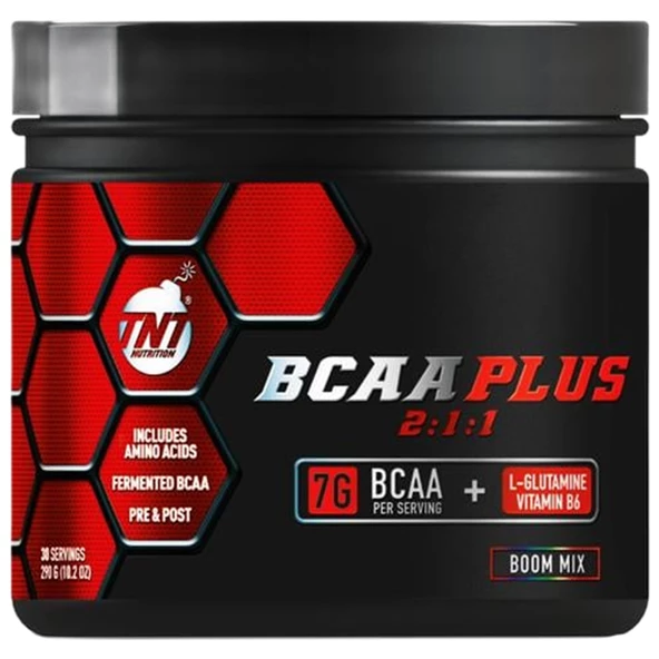 TNT BCAA Plus 2:1:1 Boom Mix 290 gr ürün görseli