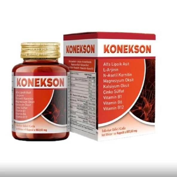 Konekson 30 Kapsül - 1