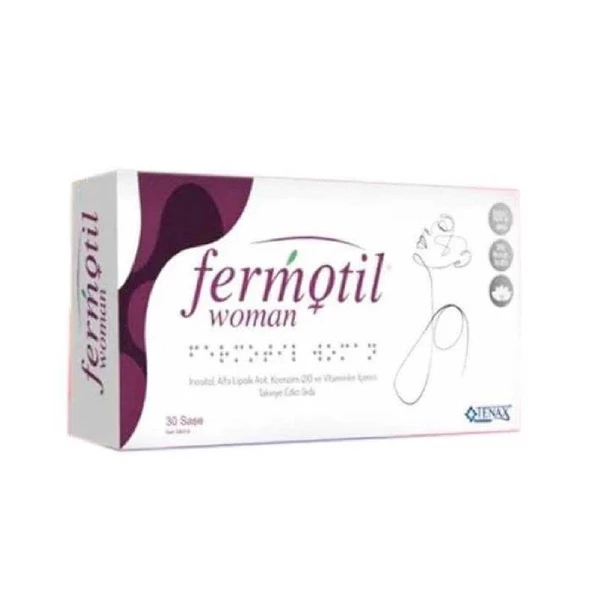 Fermotil Women 30 Saşe ürün görseli
