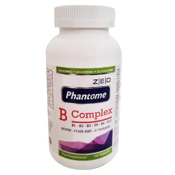 Phantome B Complex 180 Tablet ürün görseli