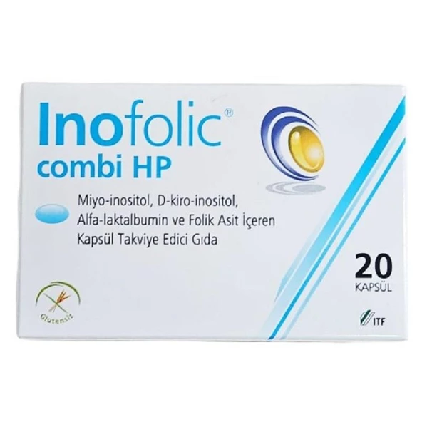 Inofolic Combi HP 20 Kapsül ürün görseli