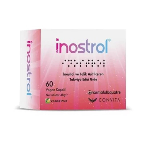 İnostrol 60 Kapsül ürün görseli