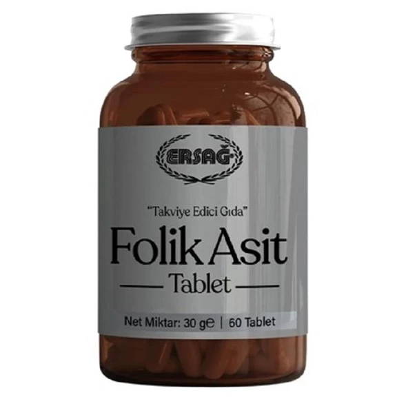 Ersağ Folik Asit 60 Kapsül ürün görseli