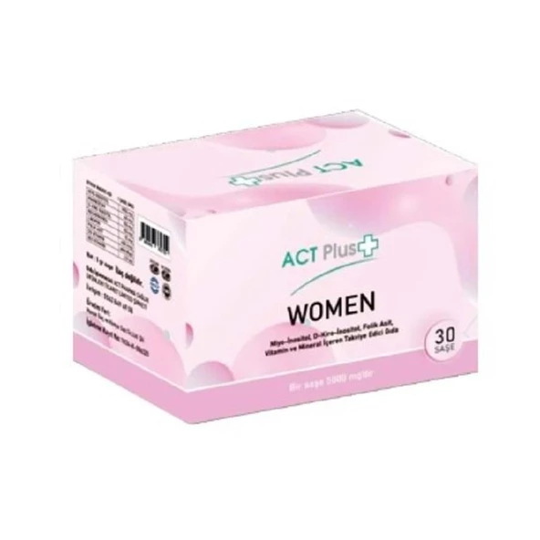 ACT Plus Women 30 Saşe ürün görseli