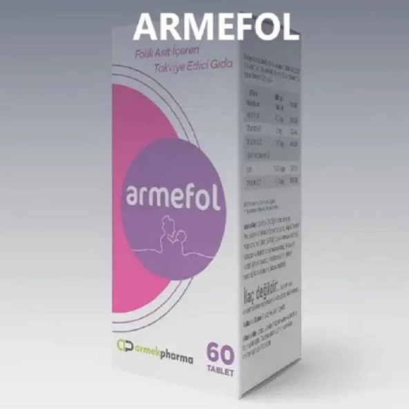 Armefol 60 Tablet - Resim 2
