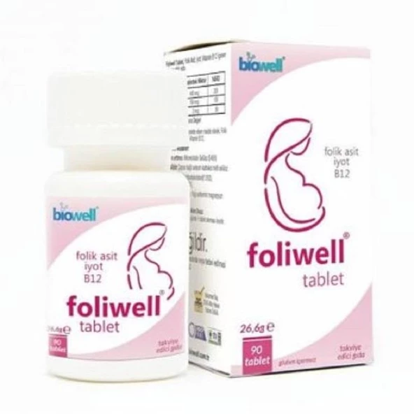 Fol B Em 90 Tablet ürün görseli