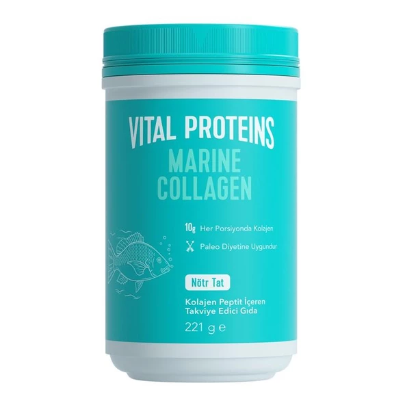 Vital Proteins Marine Collagen Nötr Tat 221 gr