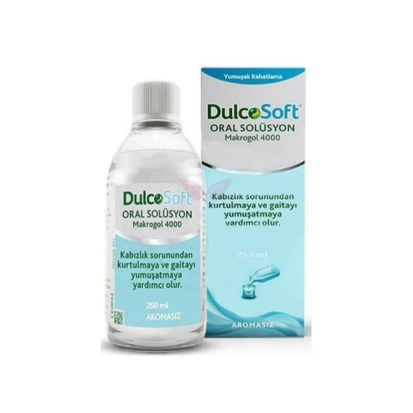 Dulcosoft Oral Solüsyon Makrogol 4000 250 ml ürün görseli