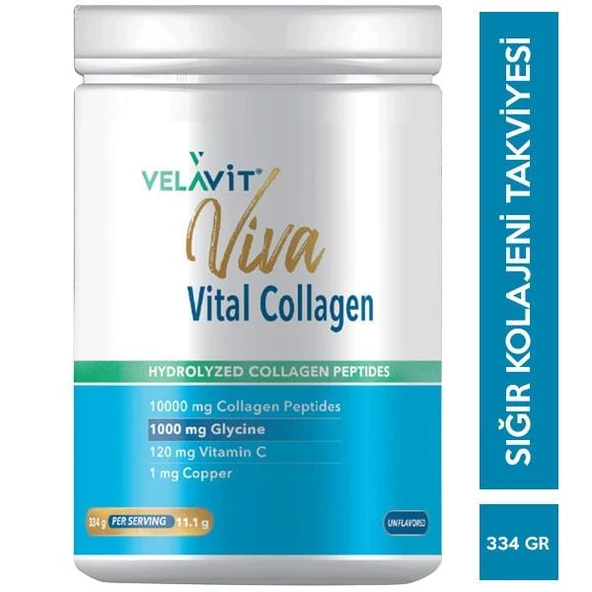 Velavit Viva Collagen 334 gr ürün görseli