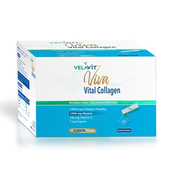 Velavit Viva Vital Collagen 30 Saşe