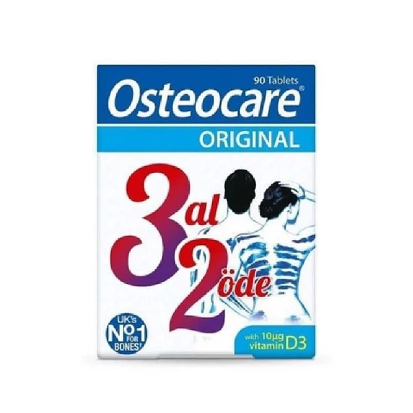Osteocare 90 Tablet - 3 Al 2 Öde ürün görseli