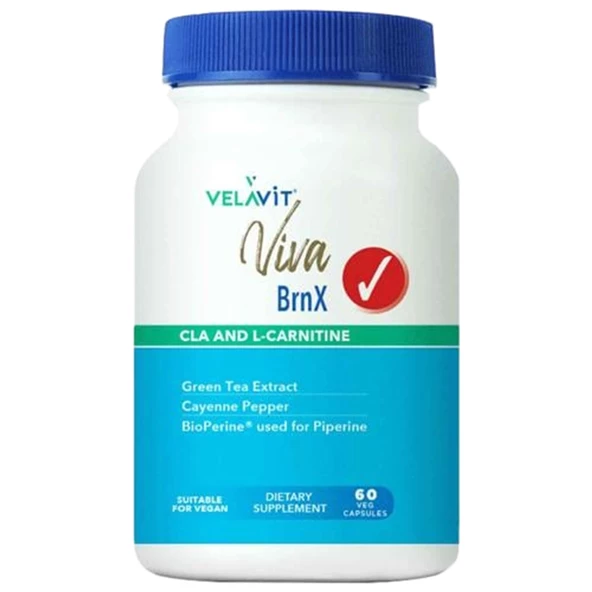 Velavit Viva Brnx Takviye Edici Gıda 60 Tablet