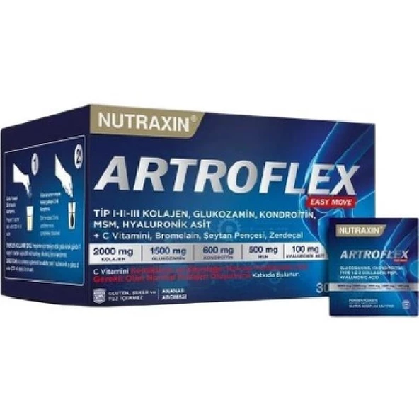 Nutraxin Artroflex Easy Move 30 Saşe ürün görseli