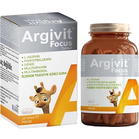 Argivit Focus 30 Tablet ürün görseli