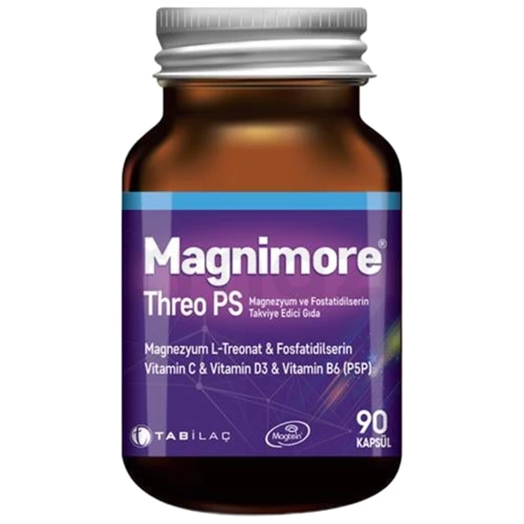 Magnimore Threo PS 90 Kapsül ürün görseli