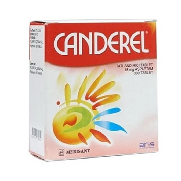 Canderel Tatlandırıcı 300 Tablet