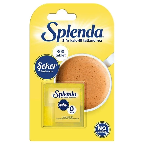 Splenda 300 Tablet ürün görseli