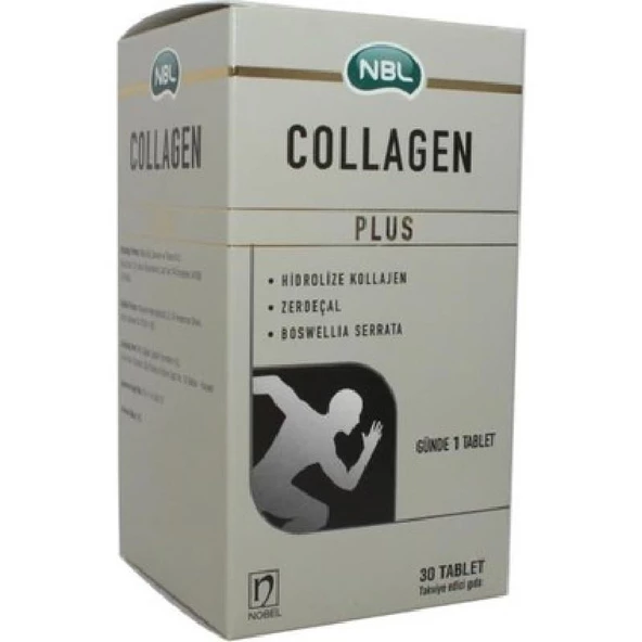 NBL Collagen Plus 30 Tablet ürün görseli