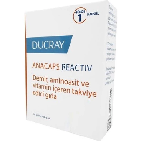Ducray Anacaps Reactiv 30 Kapsül - 1