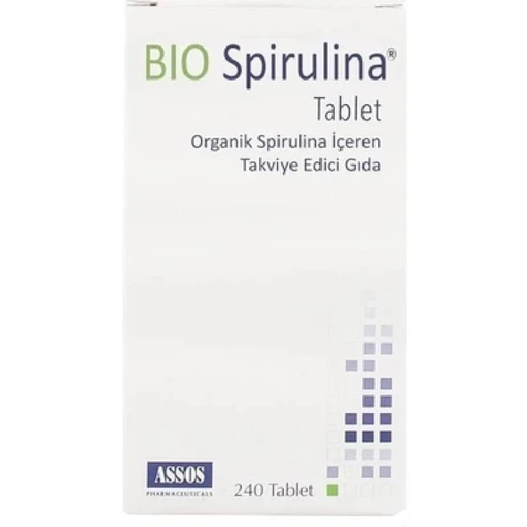 Bio Spirulina 240 Tablet ürün görseli