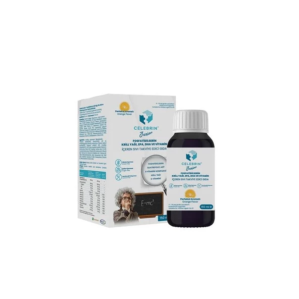 Celebrin Şurup 150 ml ürün görseli