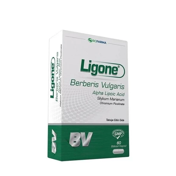 Ligone Berberis Vulgaris 60 Kapsül ürün görseli 1
