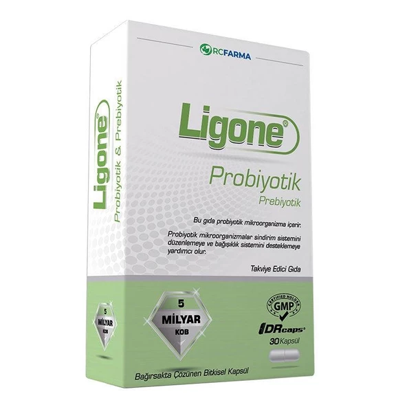 Ligone Probiyotik 30 Kapsül ürün görseli
