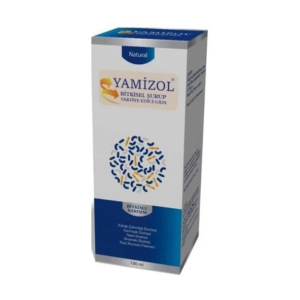 Yamizol Şurup 100 ml ürün görseli