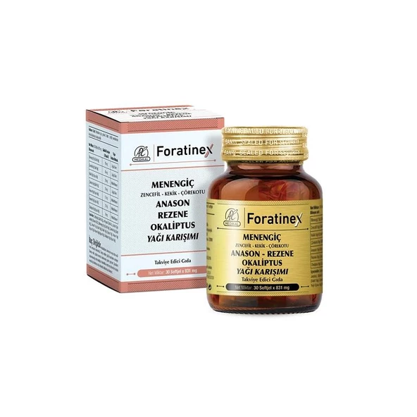 Foratinex 30 Kapsül ürün görseli