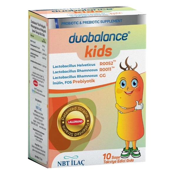 Duobalance Kids 10 Saşe