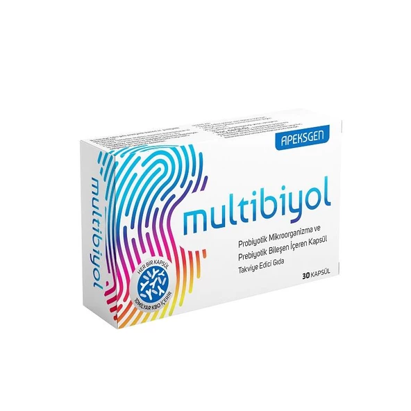 Multibiyol 30 Kapsül ürün görseli