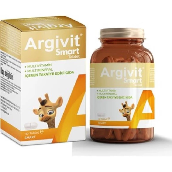 Argivit Smart 30 Tablet ürün görseli
