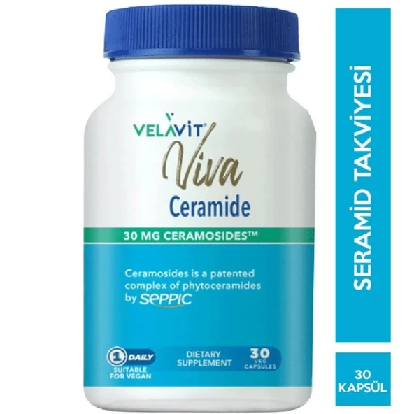 Velavit Viva Ceramide 30 Kapsül