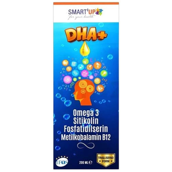 Smart Up DHA Omega 3 Şurup 200 ml