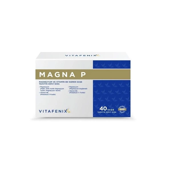 Vitafenix Magna-P 60 Kapsül
