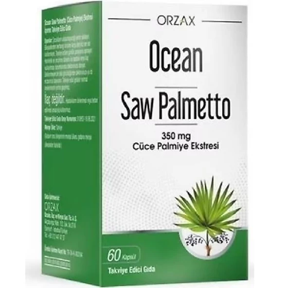 Ocean Saw Palmetto 350 mg 60 Kapsül ürün görseli