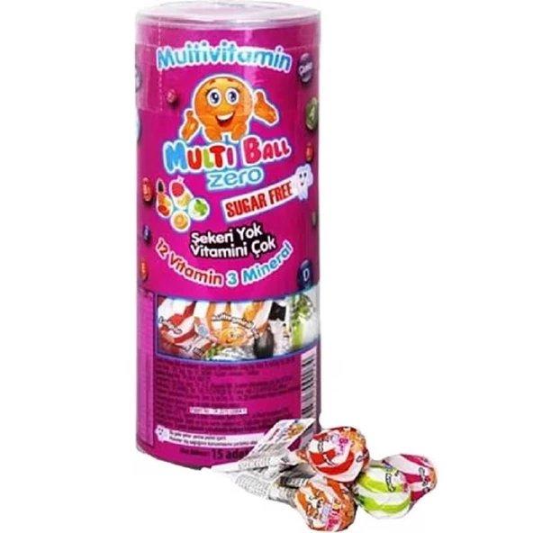 Multiball Zero Multivitamin 15 Adet ürün görseli