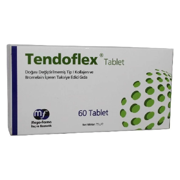 Tendoflex 60 Tablet ürün görseli