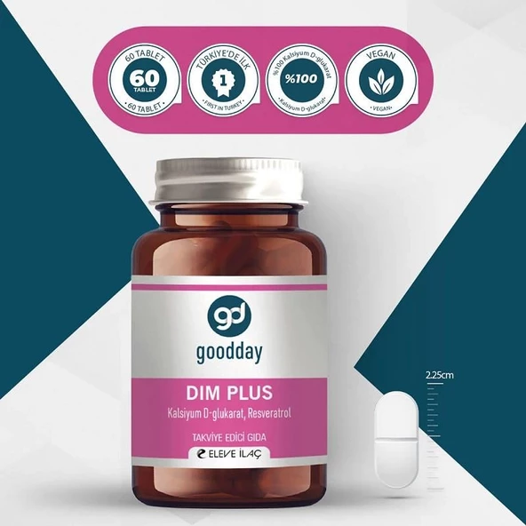 Goodday Dım Plus 60 Tablet