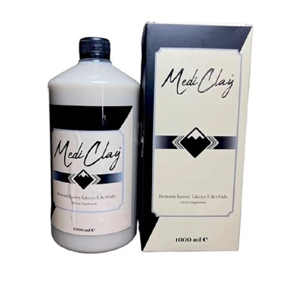 Mediclay Bentonit İçeren Takviye Edici Gıda 1000 ml - Resim 2