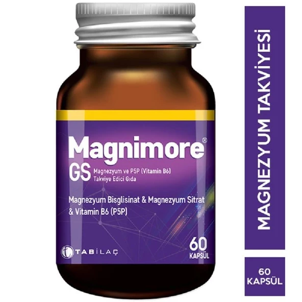 Magnimore Gs 60 Kapsül ürün görseli 1