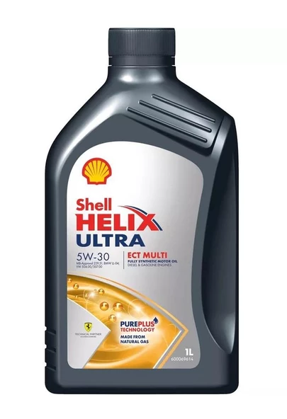 SHELL HELİX ULTRA ECT MULTI 5W30 - 5+1 LİTRE AVANTAJ PAKET - 3