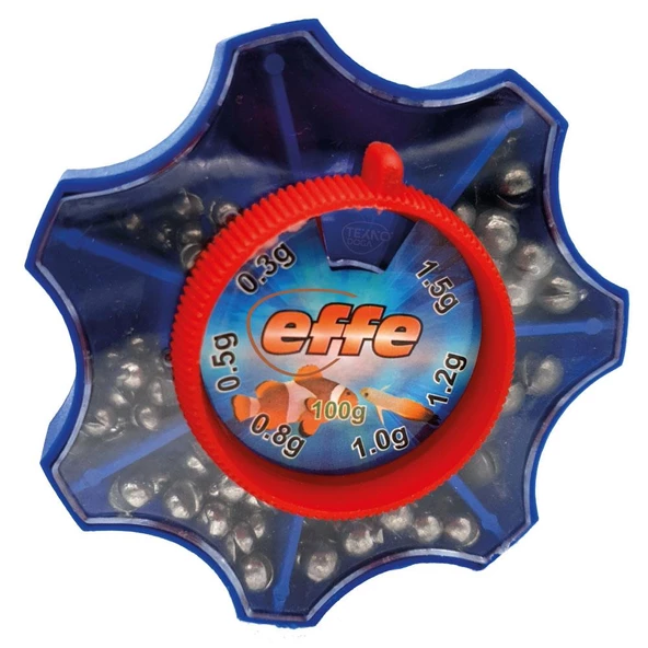 EFFE Kutu Kıstırma Kurşun 100g Yarma Olta Kurşunu