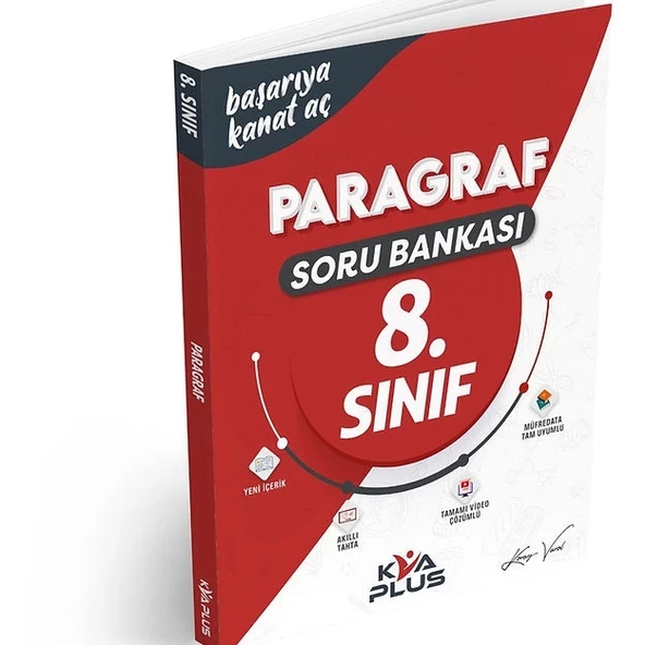 KORAY VAROL YAYINLARI 8. SINIF PARAGRAF SORU BANKASI