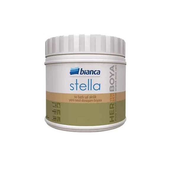 Bianca Stella Su Bazlı Saf Akrilik Boya Gölgem 0,5 Kg
